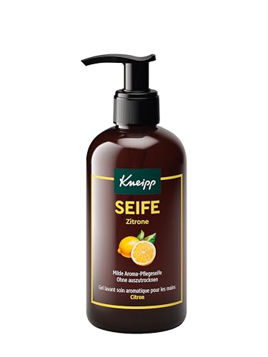 Produktbild KNEIPP Handseife milde Aroma-Pflegeseife Zitrone 250 ml