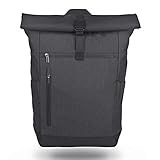 ✅ 𝐙𝐔𝐒Ä𝐓𝐙𝐋𝐈𝐂𝐇 und praktischer weise ist der Rucksack auch von hinten zu öffnen. Mit dem durch einen Reißverschluss halbseitig teilbaren Rückenteil hast du direkten Zugriff auf deinen Inhalt. ( Bildergalerie )