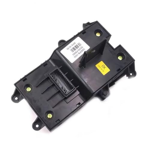 Botón freno mano electrónico con soporte para interruptor arranque parada y radar 4