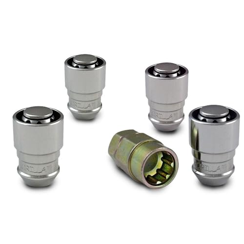 Image of Gorilla Automotive 61641 Acorn Gorilla Guard Locks (14mm x 1.50 Thread Size) - Set of 4