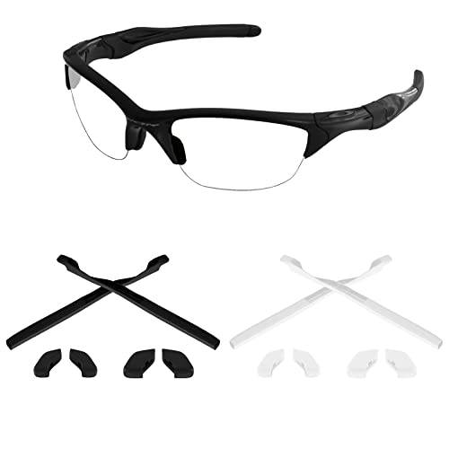 Image of Replacement Rubber Kits Earsocks and Nosepieces for Oakley Half Jacket 2.0 OO9144 | Half Jacket 2.0 XL