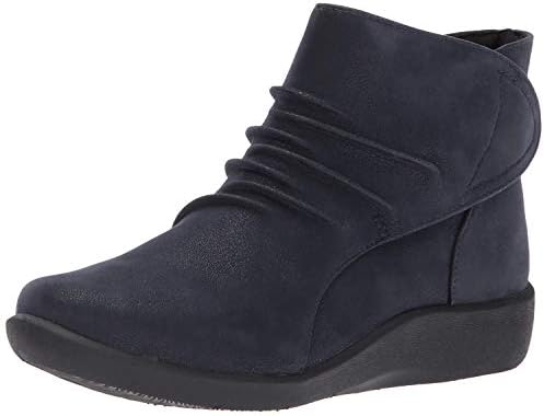 cloudsteppers by clarks ruched ankle boots