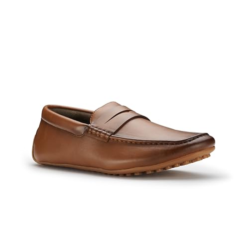 Image of Ferro Aldo Men's Loafer Collection | Classic Slip-on Penny Loafers & Driving Moccasins for Casual & Dress