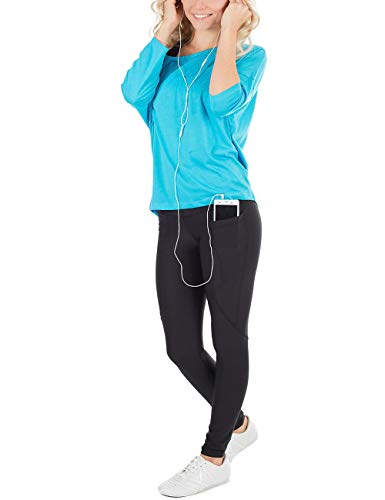 Winshape Maglia a Maniche Lunghe da Donna, Ultra