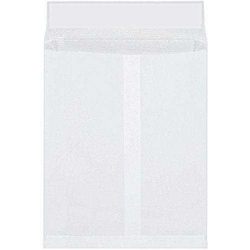 Aviditi Quality Park Sle10131We Ship-Lite Reinforced Paper Expandable Envelope, 13" Length X 10" Width X 1-1/2" Height, White (Case Of 100) #TOP6