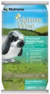 NatureWise Nutrena 15% Premium Rabbit Food 25 Pounds