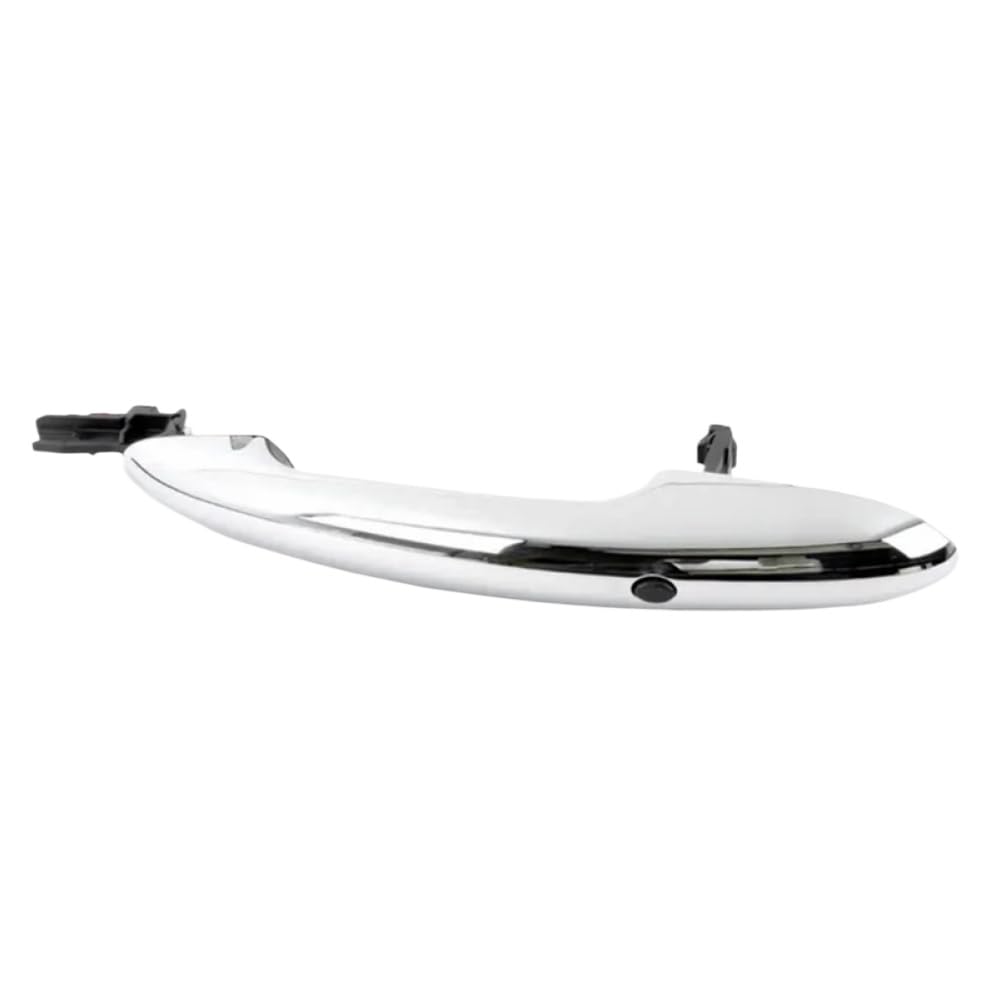 JwYDtmSvp Front Right Outside Door Handle Compatible with Clubman F54 F55 F56 F57 Silver 51217327344