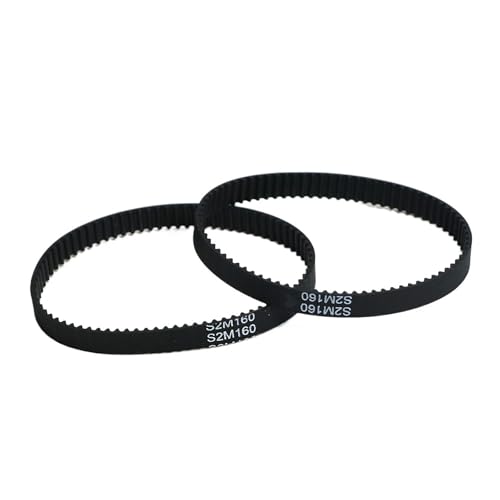 Courroie de distribution S2M pas 126mm de 63 dents et 6mm de large en caoutchouc
