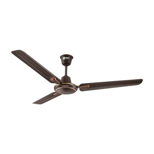 Orient Electric’s 1200 mm Pacific Air Déco| Decorative ceiling fan | Powerful airflow|...