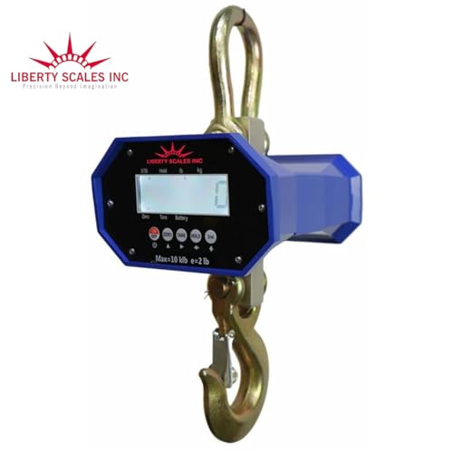 Báscula Industrial de Grúa Liberty LS-925 con Pantalla LCD miniatura 3