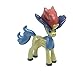 JINGMAI Figura De Acción De Pokemon Keldeo Pocket Monster Doll Colecciones Juguetes para Niños De Pascua como Decoración De Habitación 5Cm