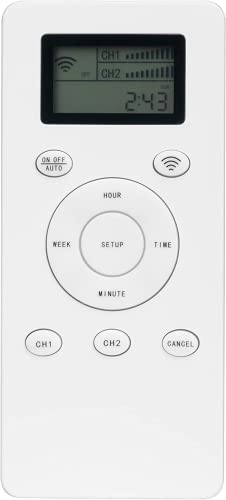Relassy Remote Control for Aquarium Light Cover