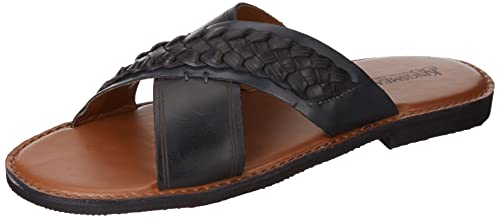 Kingsmead by Ruosh Men Open Slipper (Blue_7.5) (B09CL4YMZZ) Amazon Price History, Amazon Price Tracker