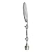 Ullman S-2X Magnetic Base Inspection Mirror, 3-1/4