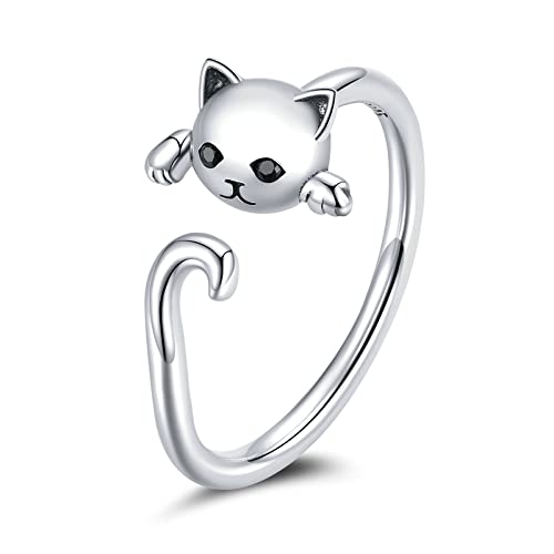 S Finger Rings For Women Adjustable Ring Jewelry