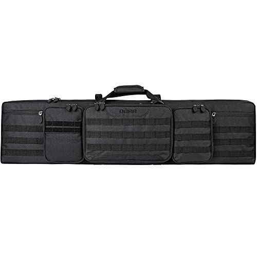 DÖRR Gewehrtasche ProTac 108x27x6 cm zum sicheren Transport & Verwahrung Einer Langwaffe Waffentasche Abschließbar Airsofttasche Waffenfutteral Jagd & Schießsport Waffenkoffer Taktisch