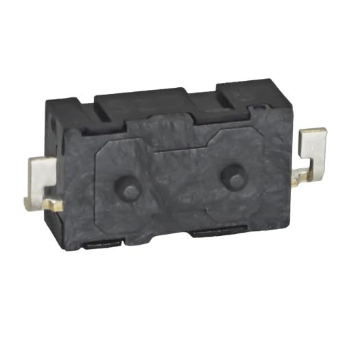 Micro interruptores D2LS-11 de 2 pinos (pacote com 4) – Micro interruptor pequeno de 5 milhões de cl