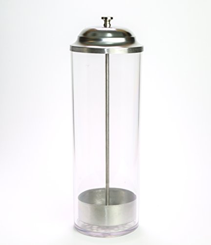 Bocal de stérilisation, grand récipient pour désinfectant barbicide, 1 litre, bocal désinfectant acrylique, pour les salons de barbier professionnel,...