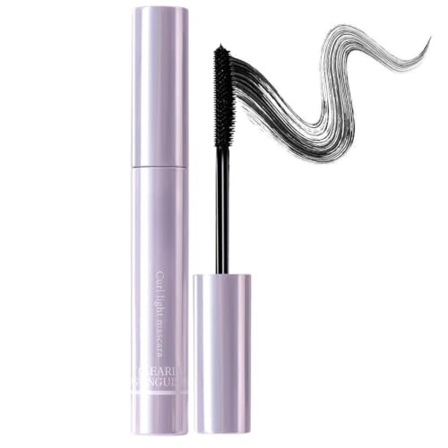 Mascara for Older Women Long Lasting Curl Mascara (Black 1 PCS)