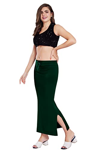 Image of RANI SAAHIBA Women's Stretchy Slim Fishcut Petticoat Cotton Shapewear