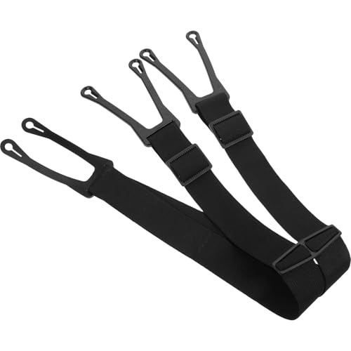 Tirantes de hockey para pantalones Housoutil para entrenamiento en pista de hielo