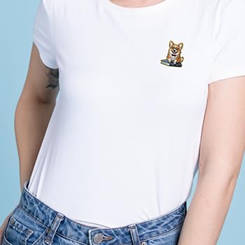 1.5" Cute Dog Corgi Enamel Lapel Pin Jewelry | Dog Brooches Pins for Backpacks Women Men | Corgi Dog Brooch Pin Button Buttons3