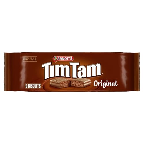 Image of Tim Tam Original Biscuit Bars with Milk Chocolate Flavour Coating, 5.75 oz ℮ 163 g