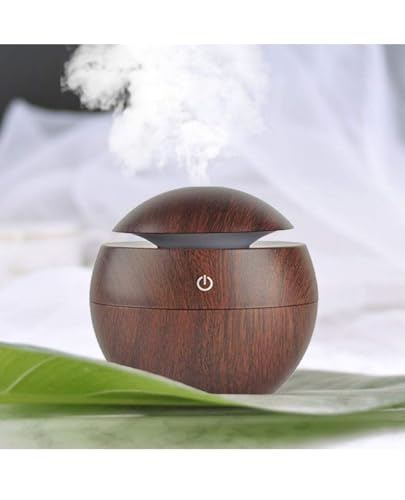 Flame Humidifier & Aroma Diffuser | Cool Mist Humidifier for Home...