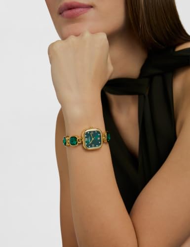 Image of French Connection Aurorae Analog Greenstone Dial Watch for Women-FCN0178NGM