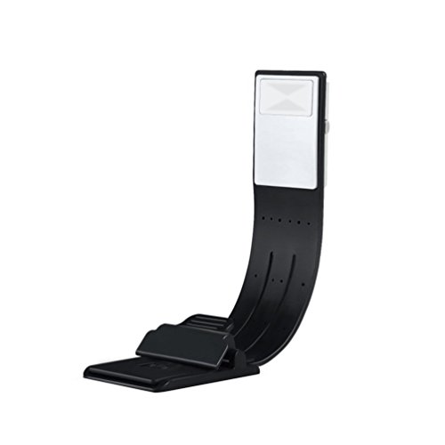 Lámpara de Lectura, OriFiil Clip Luces de lectura Recargable USB Luz Libro LED,3 modos de color Clip Magnético para E-reader, Libro Papel, Mesilla de Noche, Emergencia,Camping