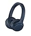 Produktbild WH-XB700 kabelloser Extra-Bass Kopfhörer (Bluetooth, NFC, weiche On-Ear Ohrpolster, hohe Tragekomfort, Headset mit Mikrofon für Telefon & PC/Laptop) blau