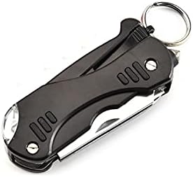 Auto Multitool Car Escape Tool 12-in-1 with Flashlight,Seatbelt Cutter, Knife, Window Breaker Emergency for Car