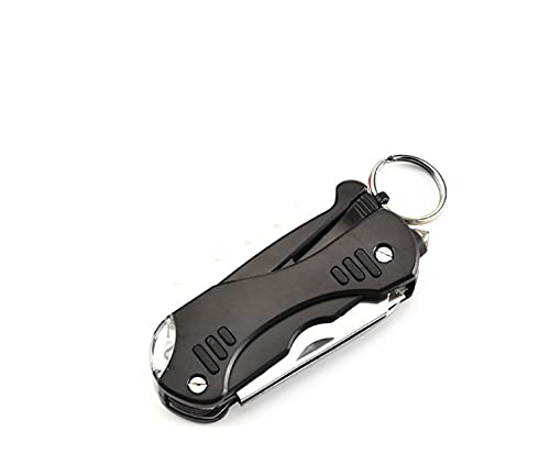 Auto Multitool Car Escape Tool 12-in-1 with Flashlight,Seatbelt Cutter, Knife, Window Breaker Emergency for Car