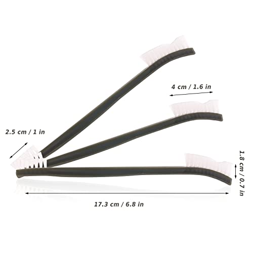 20 Pcs Gun Cleaning Brushes Nylon Bristle Firearm Gun Cleaning Brushes Double-Ended Brushes Set 20 Pcs #TOP3