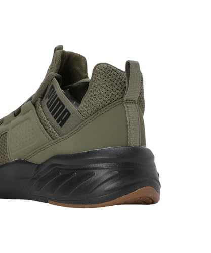 Image of Puma Mens Contempt Demi Remix Mesh Running Shoe