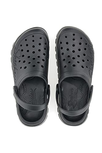 Skechers Foamies Arch Fit Footsteps Pure Joy Clog Black 11 B (M) #TOP2