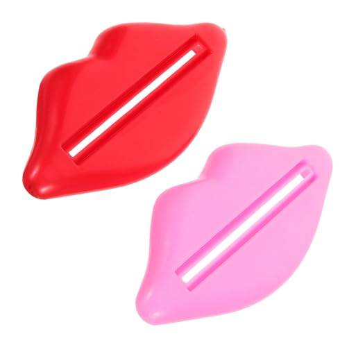 FOMIYES 2pcs Toothpaste Squeezer Tooth Paste Toothpaste Rolling Squeezer Toothpaste Tube Squeezer Toothpaste Extruder Green