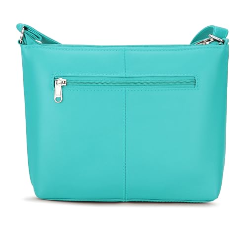 Sac à main en cuir véritable Hudson & James l'élégance intemporelle pour femme - 4