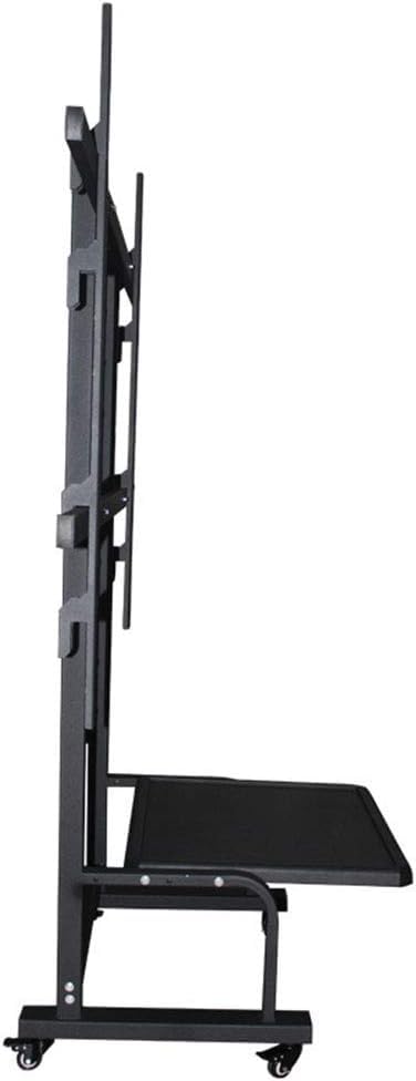 Soporte móvil para TV con ruedas y giro para pantallas planas o curvas miniatura 6