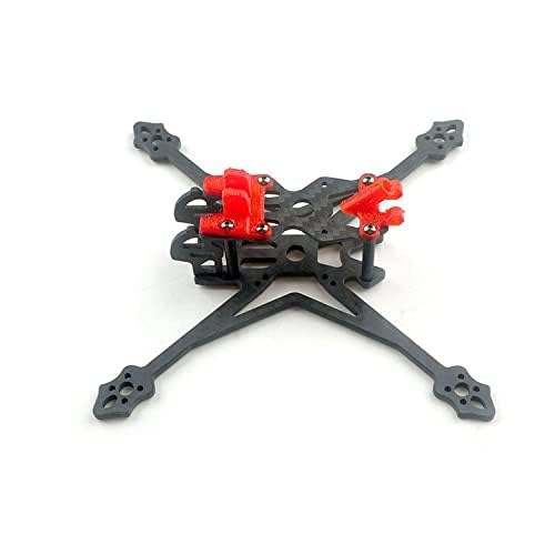 Crux35HD Crux35 3.5Inch FPV Racing Drone Frame KIT Parts 3K Carbon Fiber for 25.5mmx25.5mm / 20mmx20mm FC