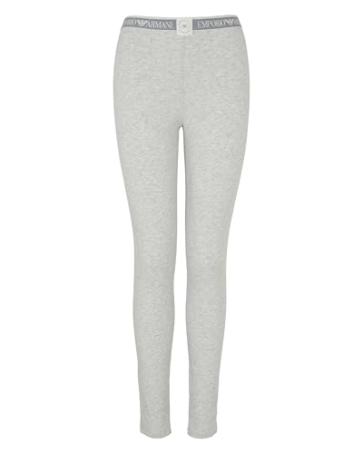 Emporio Armani Logoband Leggings pantalones mujer ropa casual elastica