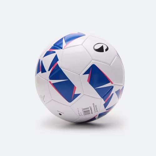 Image of Decathlon Rubber Football Ball Training First Kick (White, 5)