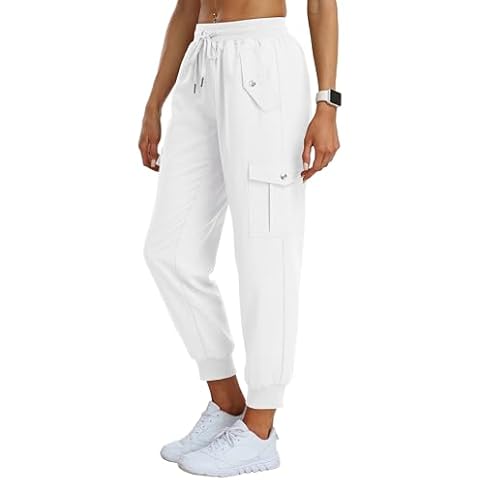 MoFiz Women's Lightweight Cargo Trousers Cover