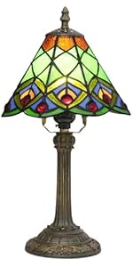 Amazon.co.jp : ZXMJYHK ティファニースタイルランプ 8インチ 桜