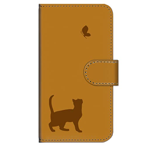 �K�[���Y�l�I �ėp AQUOS wish5 SH-52F �ƌ݊����̂���P�[�X �蒠�^ �X�}�z�P�[�X �g�уJ�o�[ �ϏՌ� (�˂��ƒ�/�u���E��) SHARP SH-52F-PD-MUR-YSZ-0208