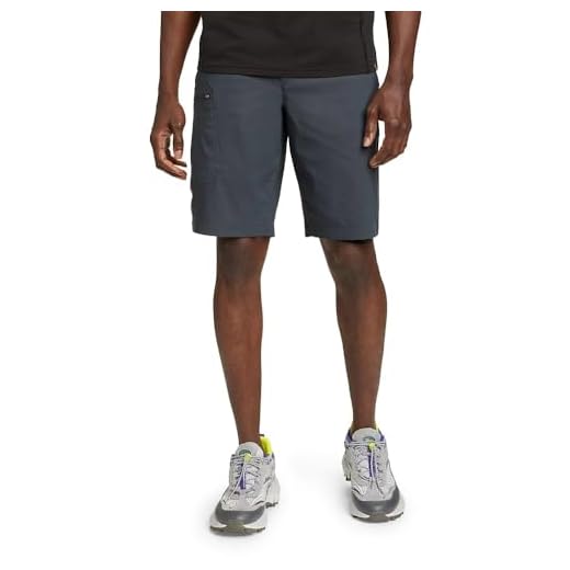 Eddie Bauer Men's Rainier Shorts, Storm Rainier, 40