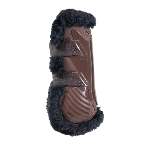 Kentucky Bamboo Elastic Vegan Sheepskin Tendon Boots L pour la protection