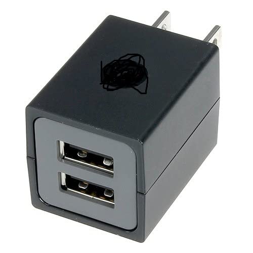 Japang SPN5750A Dual Port 2 USB Port Travel Adapter Compatible for Smartphone Mobile & Tablet