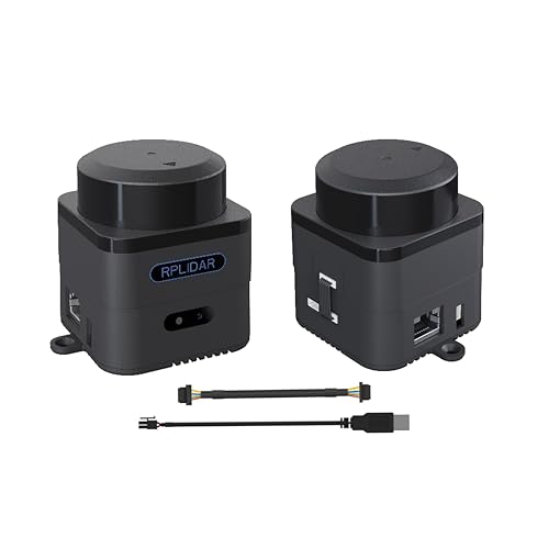 Slamtec RPLIDAR M2M3 Mapping Lidar Sensor Scanner, 40Meter (130ft) 2D 360&deg; Ranging, 802.3/802.3u...