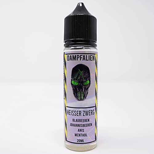 DampfAlien - Heisser Zwerg (Blaubeeren, Johannesbeeren, Anis, Menthol) 20ml Aroma für die Herstellung eines Liquid für E…